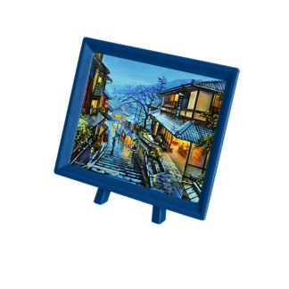 Old Kyoto - Showpiece XS - 150 pieces with matching easel & frame — view 3