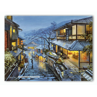 Old Kyoto - Showpiece XS - 150 pieces with matching easel & frame