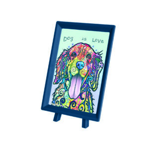 Dog is Love - Showpiece XS - 150 pieces with matching easel & frame — view 3