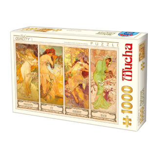 Seasons II - Mucha - 1000 pieces — view 3