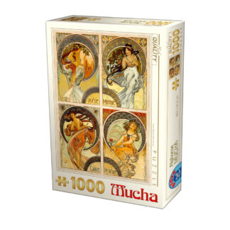The Arts - Mucha - 1000 pieces — view 2