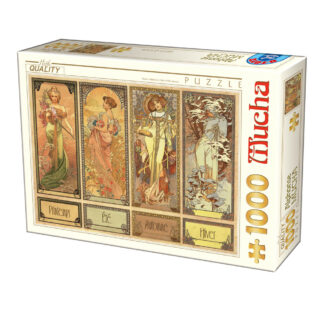 Seasons II - Mucha - 1000 pieces — view 2
