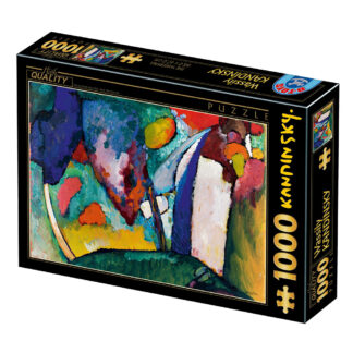 Painting with a Red Spot - Kandinsky - 1000 pieces — view 9