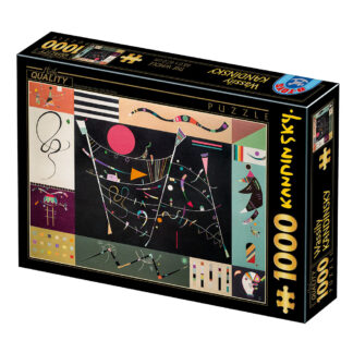Painting with a Red Spot - Kandinsky - 1000 pieces — view 8
