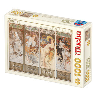 The Arts - Mucha - 1000 pieces — view 3
