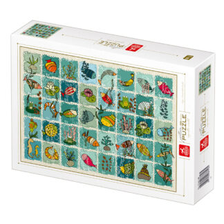 Elephants - Pattern Puzzle - 1000 Pieces — view 10
