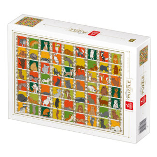 Cats - Pattern Puzzle - 1000 Pieces
