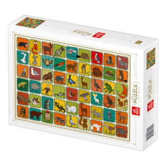 Forest Animals - Pattern Puzzle - 1000 Pieces