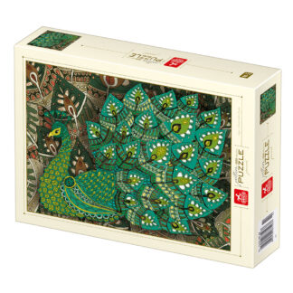 Peacock - 1000 Pieces