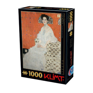Adele Bloch-Bauer I - Klimt - 1000 pieces — view 10