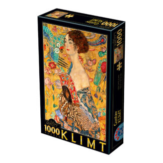 Adele Bloch-Bauer I - Klimt - 1000 pieces — view 9