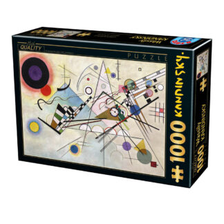 Painting with a Red Spot - Kandinsky - 1000 pieces — view 7