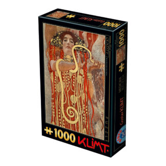 Adele Bloch-Bauer I - Klimt - 1000 pieces — view 7