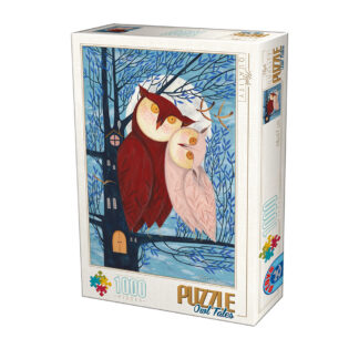 Owl Collage (Portrait) - Kurti - 1000 pieces — view 5
