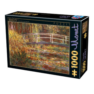 The Japanese Footbridge - Monet - 1000 pieces — view 2