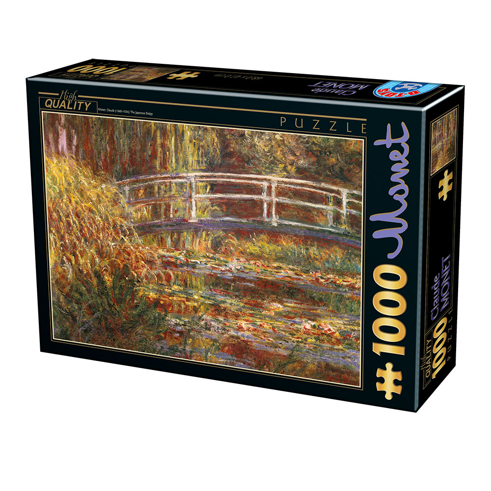 Soul Puzzles D Toys Cardboard Puzzles 1000 pieces