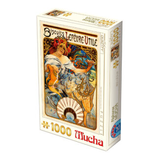 Moet et Chandon: Cremant Imperial - Mucha - 1000 pieces — view 3
