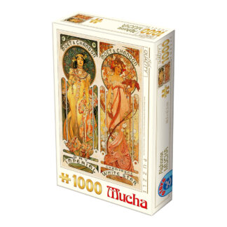 Moet et Chandon: Cremant Imperial - Mucha - 1000 pieces — view 2