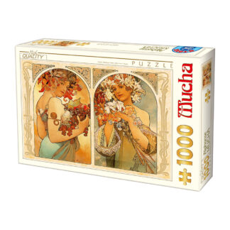 Moet et Chandon: Cremant Imperial - Mucha - 1000 pieces — view 4