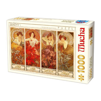 Moet et Chandon: Cremant Imperial - Mucha - 1000 pieces — view 5