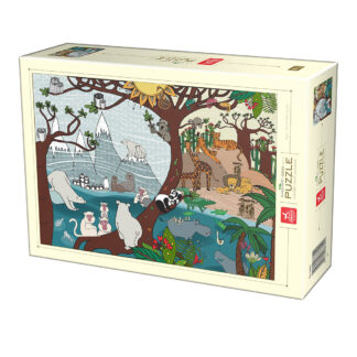 Peacock - 1000 Pieces — view 4