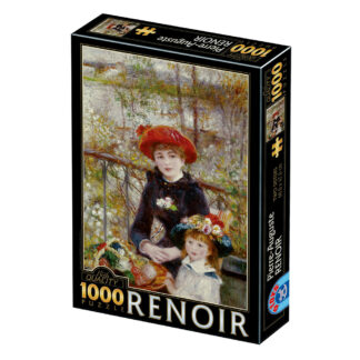 Two Sisters (On the Terrace) - Renoir - 1000 pieces — view 2