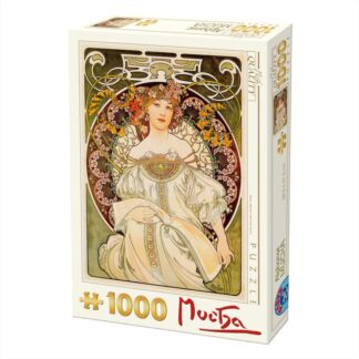 Moet et Chandon: Cremant Imperial - Mucha - 1000 pieces — view 6