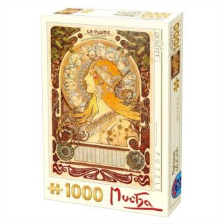 Moet et Chandon: Cremant Imperial - Mucha - 1000 pieces — view 7