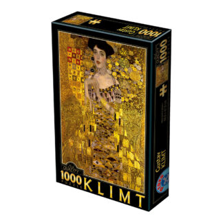 Adele Bloch-Bauer I - Klimt - 1000 pieces — view 2