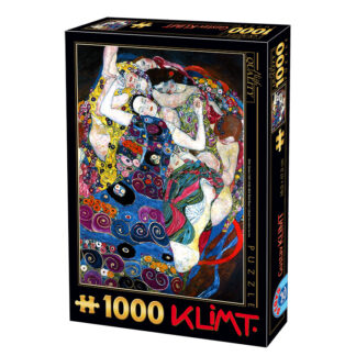 Adele Bloch-Bauer I - Klimt - 1000 pieces — view 3