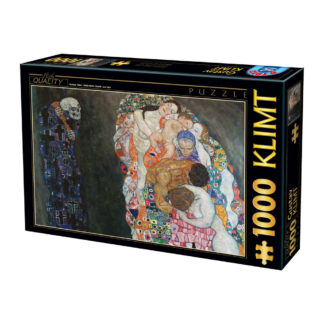 Adele Bloch-Bauer I - Klimt - 1000 pieces — view 6