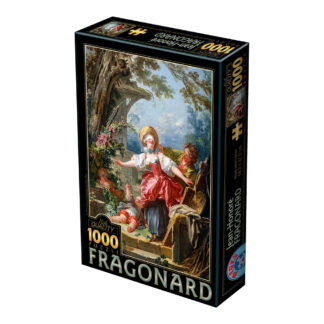 Blind Man's Buff - Fragonard - 1000 pieces — view 2