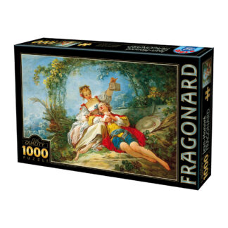 Blind Man's Buff - Fragonard - 1000 pieces — view 3