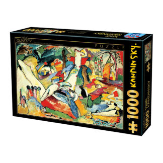 Painting with a Red Spot - Kandinsky - 1000 pieces — view 5