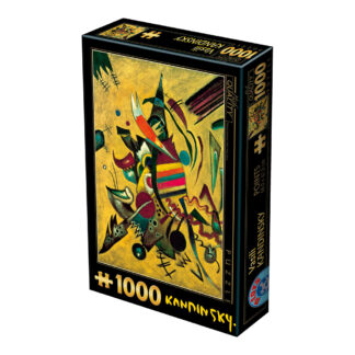 Points - Kandinsky - 1000 pieces — view 2