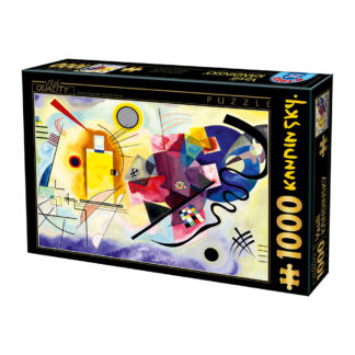 Painting with a Red Spot - Kandinsky - 1000 pieces — view 3