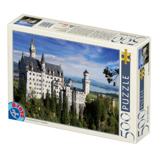 Château de Neuschwanstein, Germany - 500 Pieces — view 2