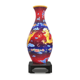The Dragon & The Phoenix - Puzzle Vase - 160 pieces — view 2