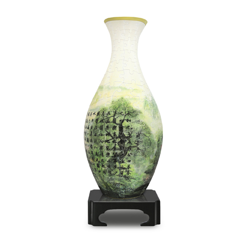 Lan Ting Xu (Ancient Text) - Puzzle Vase - 160 pieces