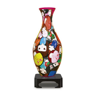 Japanese Doll - Puzzle Vase - 160 pieces