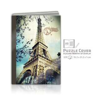 France - Puzzle Notebook Cover - 329 pieces — view 4
