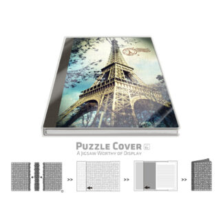 France - Puzzle Notebook Cover - 329 pieces — view 3