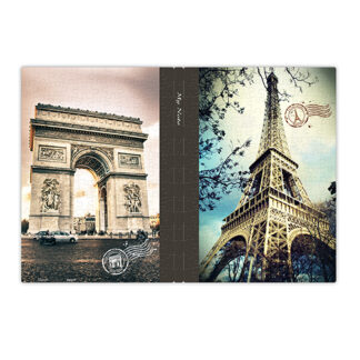 France - Puzzle Notebook Cover - 329 pieces — view 2