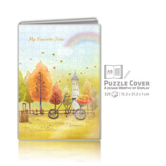 Puzzle Notebook Cover