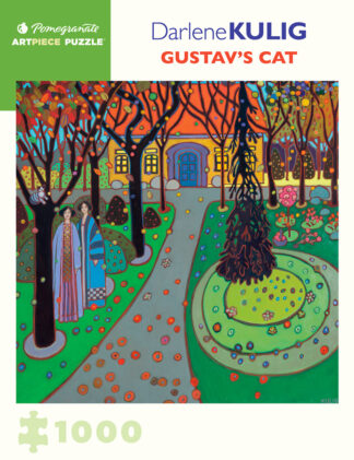 Gustav’s Cat  - 1000 Pieces — view 3