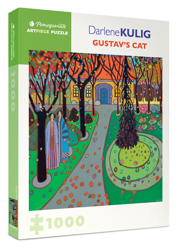 Gustav’s Cat  - 1000 Pieces