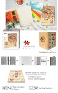 Soul Puzzles Pintoo Puzzle Notebook Cover