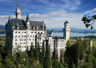 Château de Neuschwanstein, Germany - 500 Pieces