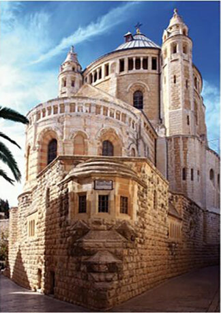 Soul Puzzles D Toys Cardboard Puzzles 1000 pieces | Famous Places - Dormiton Abbey, Jerusalem