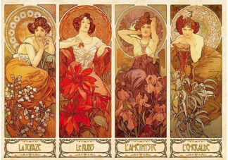 The Precious Stones - Mucha - 1000 pieces